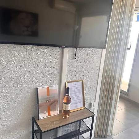 La Goelette Terrasse Proche Port Camargue 公寓 勒格罗-迪鲁瓦