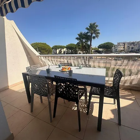 La Goelette Terrasse Proche Port Camargue Apartment *