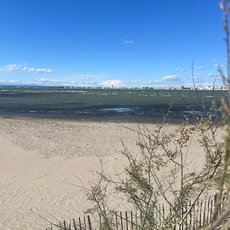 La Goelette Terrasse Proche Port Camargue *