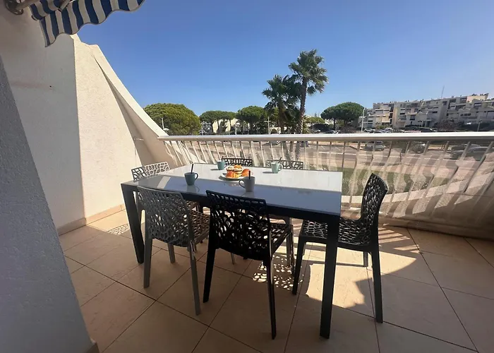 La Goelette - Avec Terrasse Proche De La Apartment *